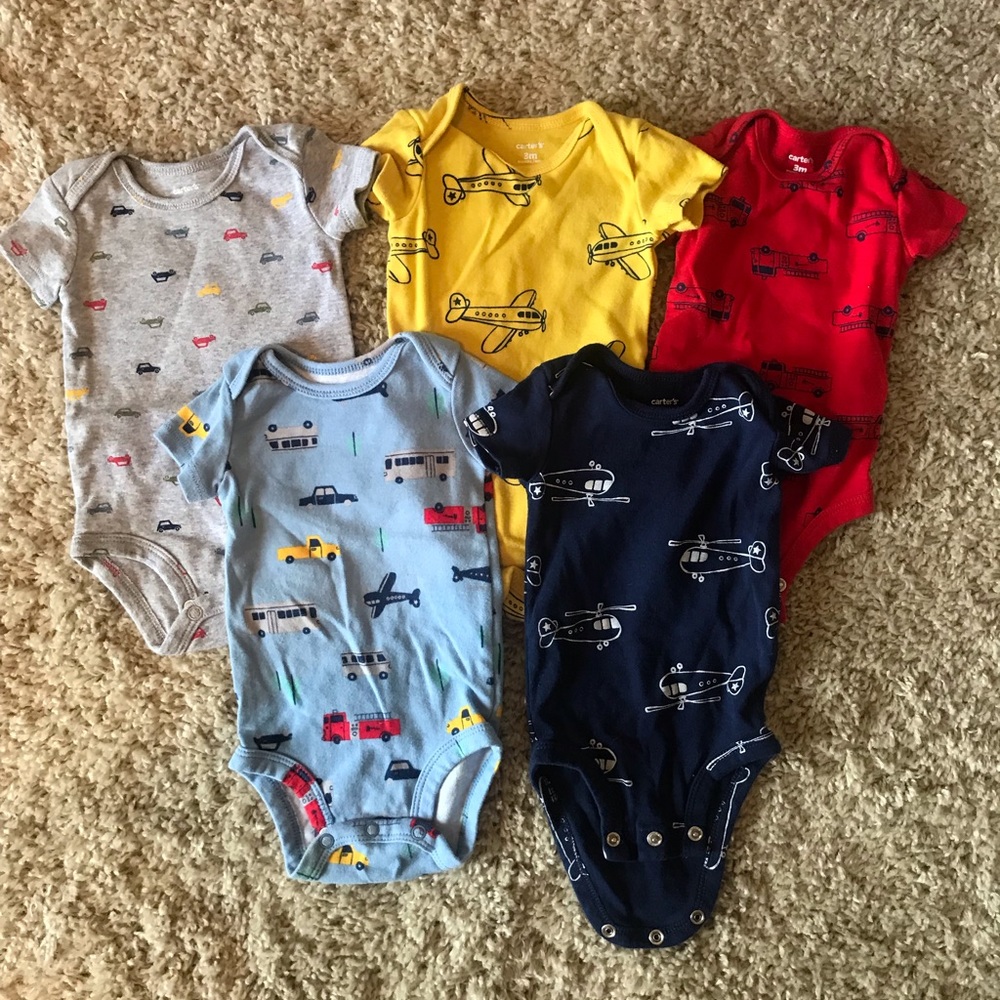 Boys bundle onesies